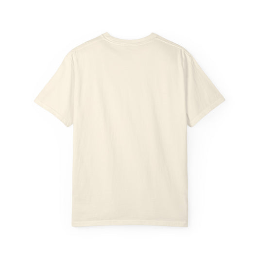 Garment-Dyed T-shirt - 'Be Weird Do Weird' Minimalistic Design